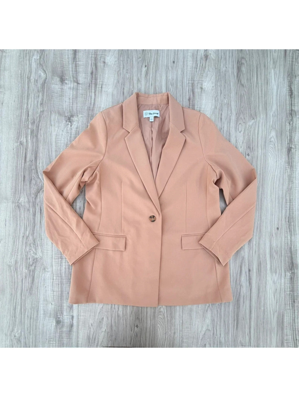 The Drop Women's Blake Long Blazer